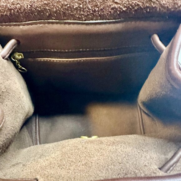 COACH Vintage 2002 Day Pack Mahogany 9960 Dominican Republic EUC - Picture 15 of 16